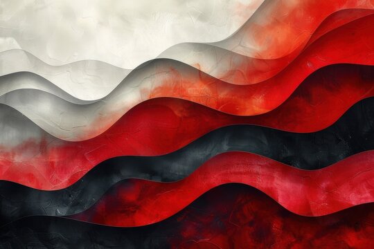 abstract background in colors and patterns for National POW/MIA Recognition Day