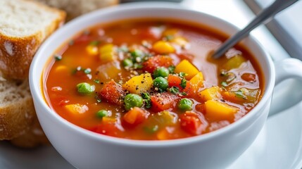 ミネストローネスープ