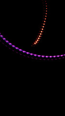 Futuristic Story Overlay Background Neon Glow Sci-Fi 