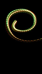 Futuristic Story Overlay Background Neon Glow Sci-Fi 