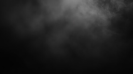 A dark, smoky background creating a mysterious and atmospheric effect.