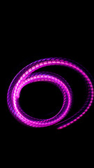 Futuristic Story Overlay Background Neon Glow Sci-Fi 