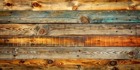 Weathered wooden planks worn patina distressed woodgrain earthy tones nostalgic rural charm rustic simplicity warm golden light