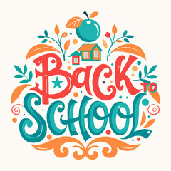 Back to school vector