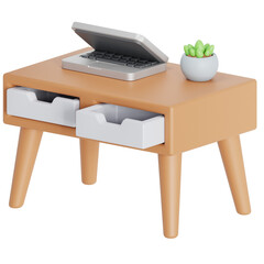3D icon of workspace