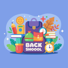 Back to school vector