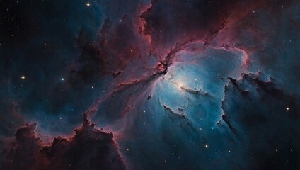 &ldquo;Nebula Nexus&rdquo;: Where gravity weaves its magic.