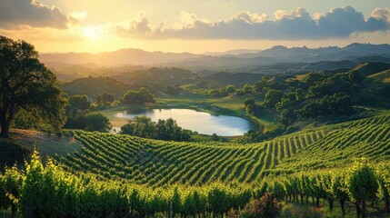 Sustainable wine tours in California