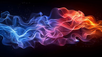 Obraz premium abstract fire background