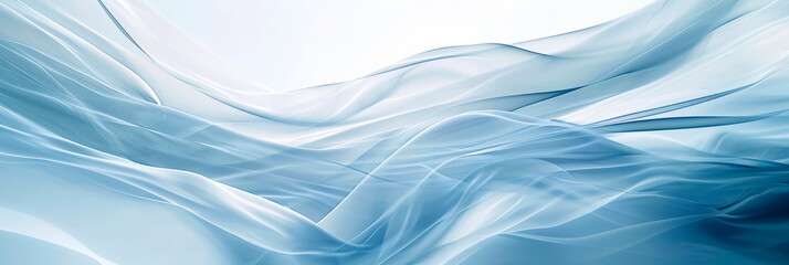 abstract minimalist representation of the interconnectedness of nature using thin and clean lines. Generative AI