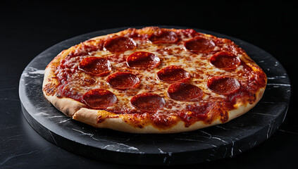 Cheesy Pepperoni Pizza