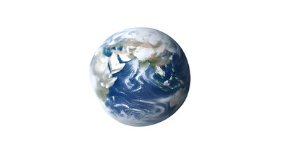 wind storm frozen earth planet