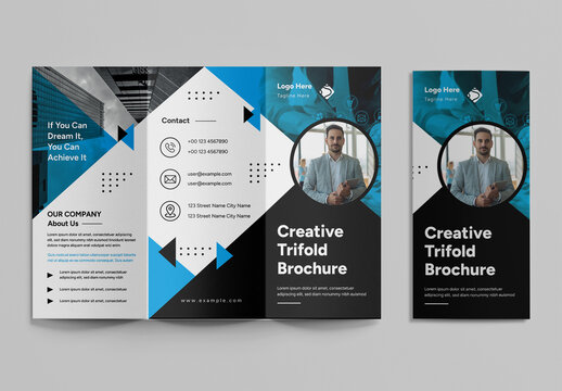 Tri-Fold Brochure Layout