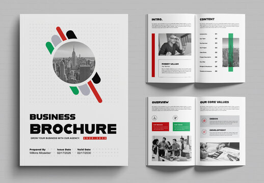Business Brochure  Layout
