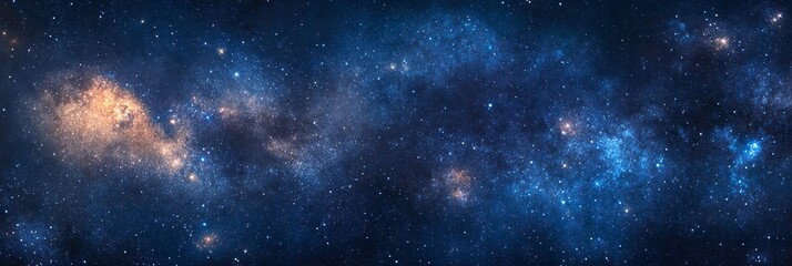 Fototapeta premium 3:1 星空のイメージ03