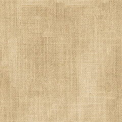 Jute pattern, rough burlap texture, canvas sackcloth, brown woven rustic bagging. Natural beige textile texture. Linen fabric backdrop. Threads background. Sackcloth surface, material