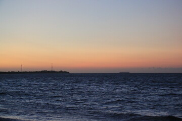 Abendstimmung an der Ostsee