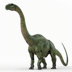 Fototapeta premium Brachiosaurus Dinosaur.