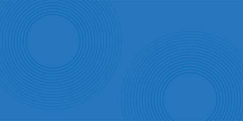 Abstract geometric dark navy blue banner background.