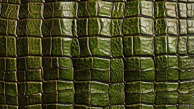 krokodile leather background