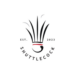 Simple Shuttlecock Design for Badminton