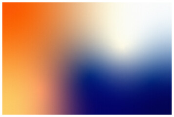 retro abstract gradient background with grain texture