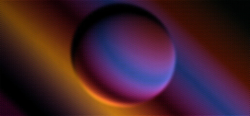 Abstract geometric colorful graphic design print honeycomb pattern. Vector illustration.