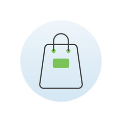 Shopping Bag vector icons