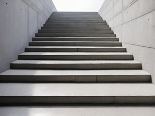 stiarcase in the city