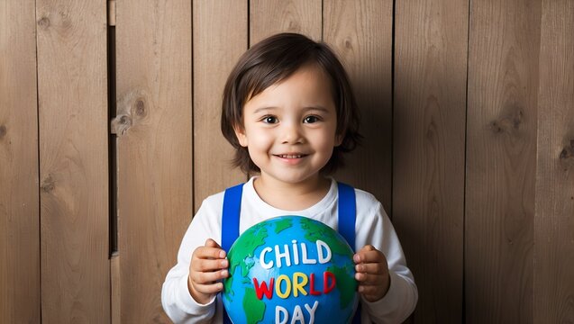 wallpaper child world day