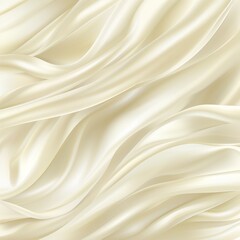 Obraz premium Flowing Shiny Satin Fabric Background with Waves and Folds, Elegant and Luxurious Textile Texture