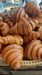 Basket of Croissants
