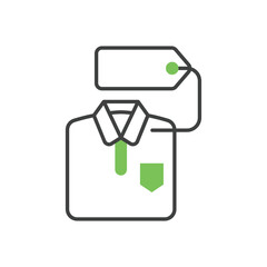 Clothes Sale vector icons