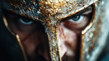 Abstract close-up image showing dark features with a blurred background, evoking general concepts of obscurity, ambiguity, and abstract representation.