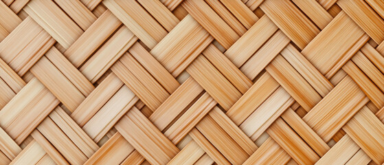 Natural Bamboo Weave, intricately woven bamboo strips create a textured pattern, showcasing the beauty of natural materials in a warm, earthy palette.