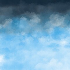 Clouds Sky, clouds, blue sky, clouds 