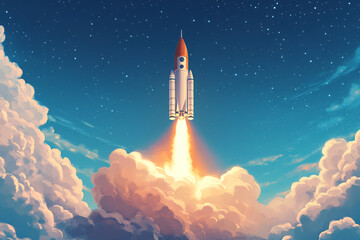 Rocket Launch.