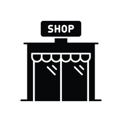 Shopping Place vector icons