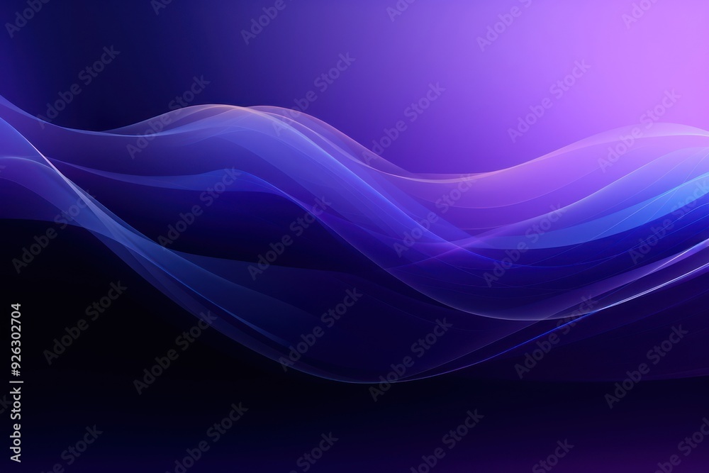 Canvas Prints violet backgrounds technology abstract.