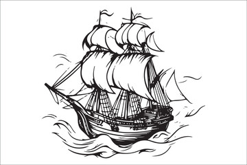 Stunning Ship Vector Silhouettes,
Premium Ship Silhouette Vectors,
Elegant Ship Vector Silhouettes,
 High-Quality Ship Silhouette Art,
 Beautiful Ship Vector Collection,
 Timeless Nautical Vector Art,