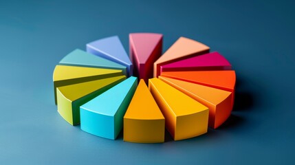 Obraz premium Innovative family finance solutions for the future finance family front view Exploring advanced budgeting and saving tools advanced tone Tetradic color scheme