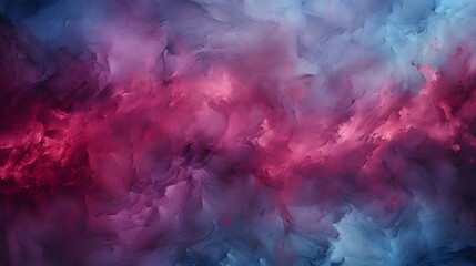 Fototapeta premium Dark blue with vibrant magenta, pink, and purple grainy background. Noisy texture for a colorful web banner backdrop design