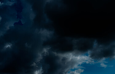 Cloud storm sky dark rain lightning thunder stoumy typhoon Nature light scene rainy atmosphere damage effect carbon dioxide dust air pollution 2.5 Pm, texture nature windstorm weather skyscape.