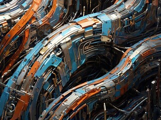 background of motorcycle