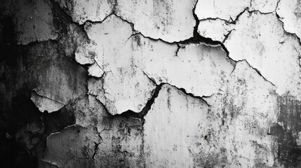 Obraz premium Cracked Wall Texture