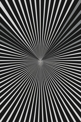 Fototapeta premium A black and white photo of a spiral with a white dot in the middle