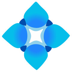 Diamond with a Dot Emoji  
