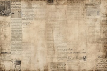 Naklejka premium Money resolutions newspaper backgrounds document.