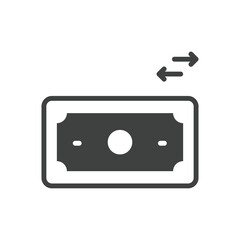 Obraz premium Transaction vector icon