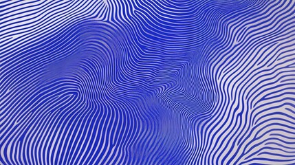 Obraz premium Abstract Blue and White Swirling Pattern